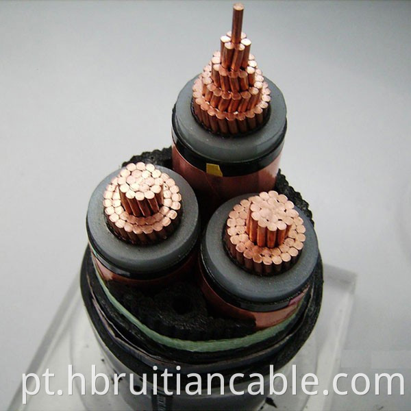 High Voltage STA Armored Cable